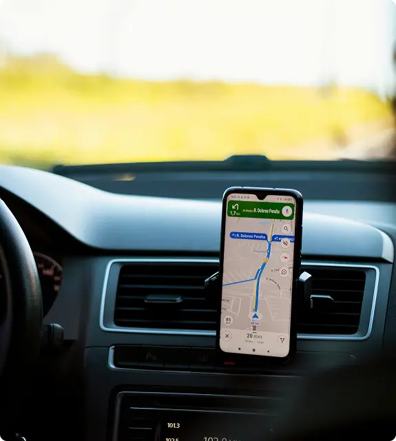 Servicio GPS o Tracking